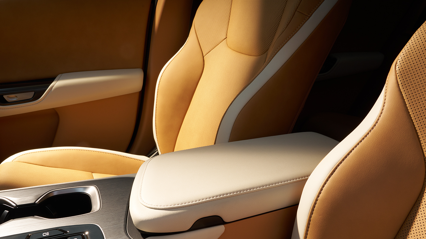 Int&eacute;rieur Lexus RZ